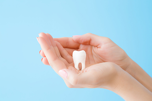 メリット④虫歯や歯周病トラブルを防げる